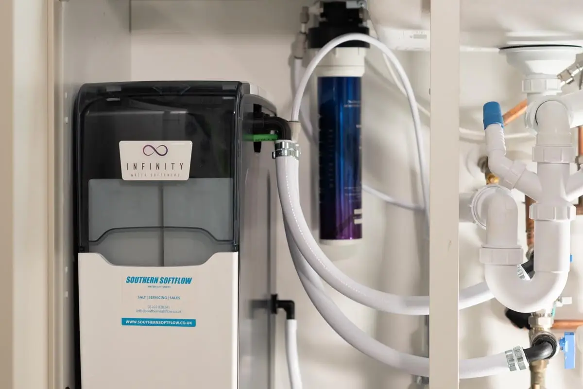 Water softener installation