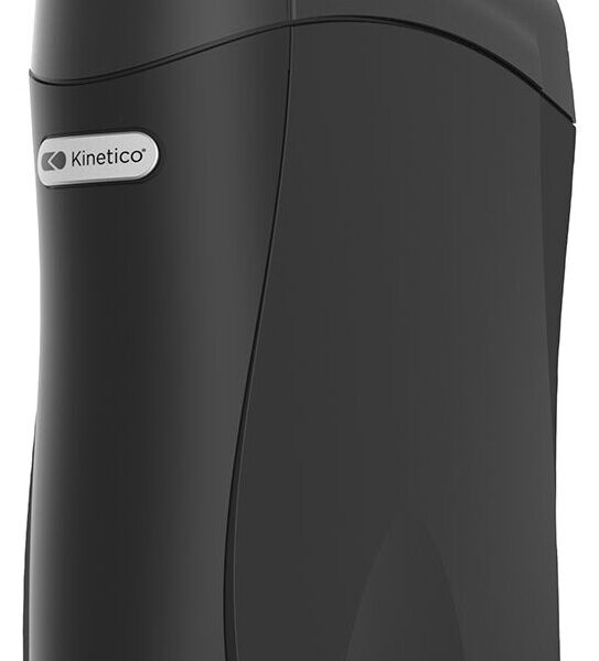 Kinetico K5 Ultra reverse osmosis drinking water system in dark grey