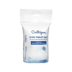 Tablet salt 10kg Culligan for water softeners