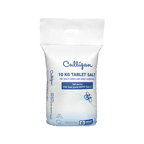 Tablet salt 10kg Culligan for water softeners