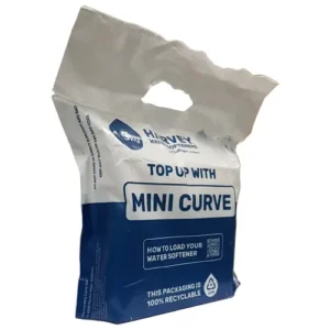 Mini curve salt 2 x 2.15kg for water softeners
