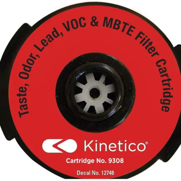 Kinetico AquaGuard water filter cartridge