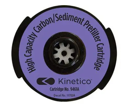 Kinetico Pre Sediment water filter cartridge