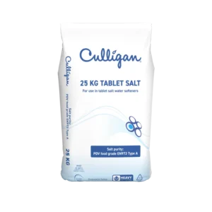 Tablet salt 25kg Culligan for water softeners