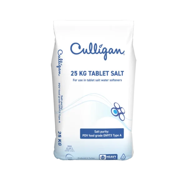 Tablet salt 25kg Culligan for water softeners