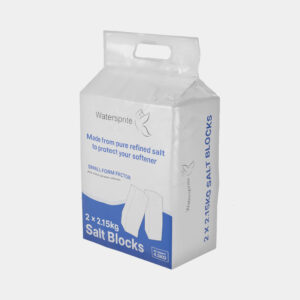 Mini block salt 2 x 2.15kg for water softeners