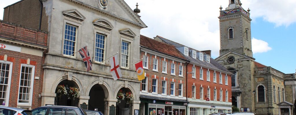 Water softener services in Blandford Forum - Blandford Forum market place