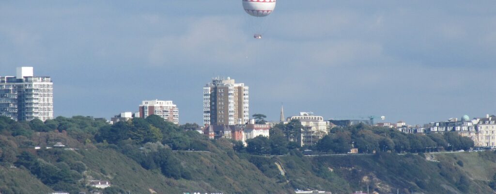 Water softener services in Bournemouth - Bournemouth beach and coastline