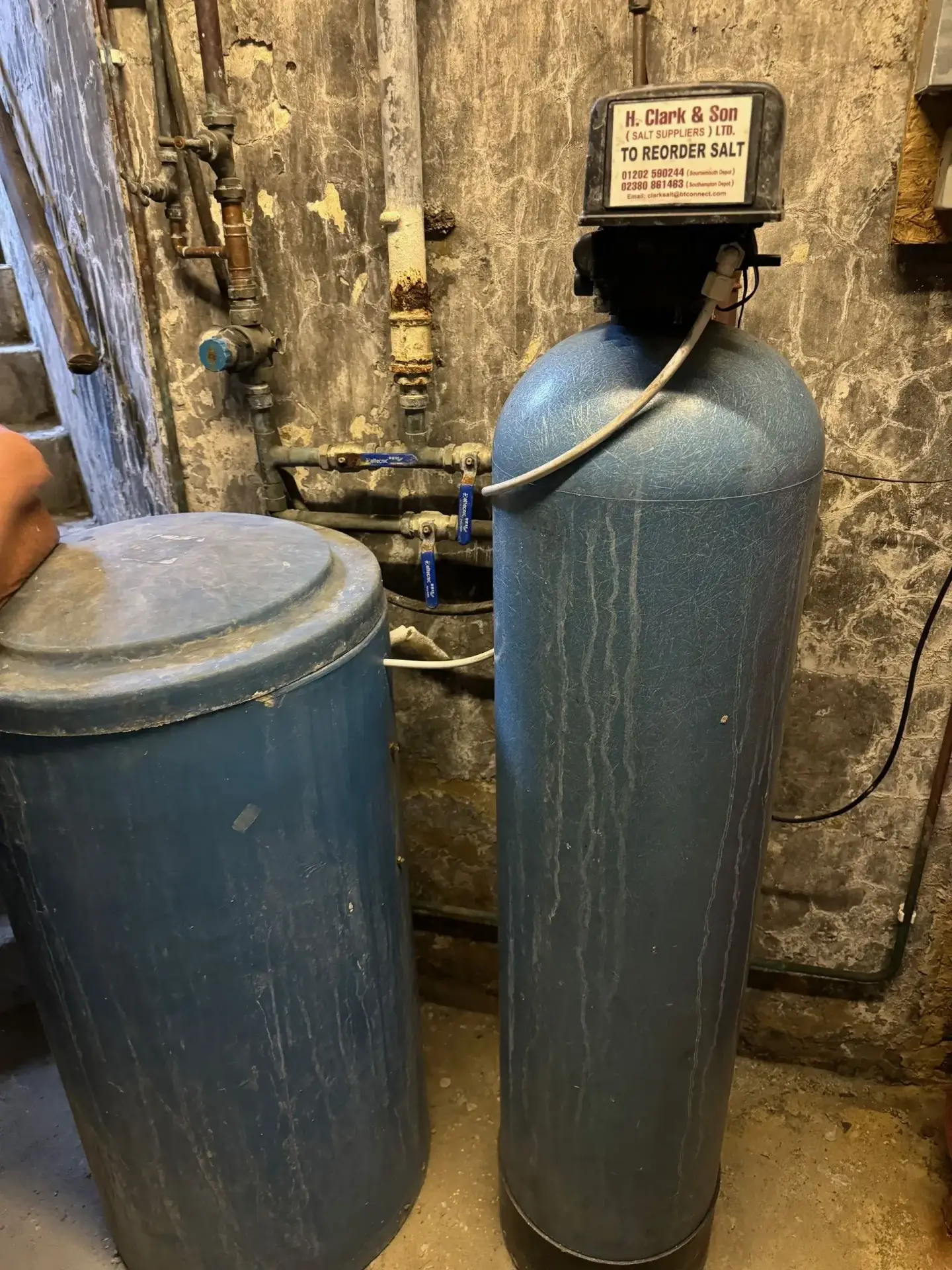 hotel water softener installation