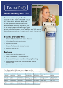 TwinTec Water Filter