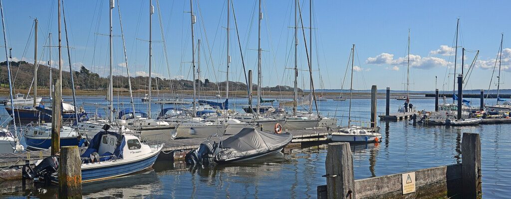 Water softener services in Lymington - Lymington harbour