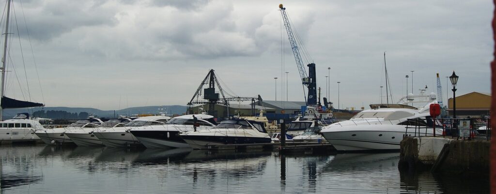 Water softener services in Poole - Poole Harbour and waterfront