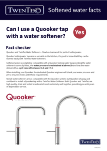 Fact Sheet: Quooker Tap