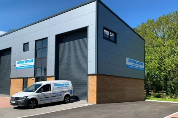 Southern Softflow premises - our new warehouse and showroom