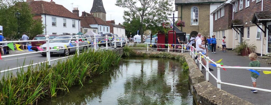 Water softener services in Stockbridge - Stockbridge High Street