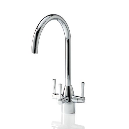 APL Stratus Chrome Three Way Tap