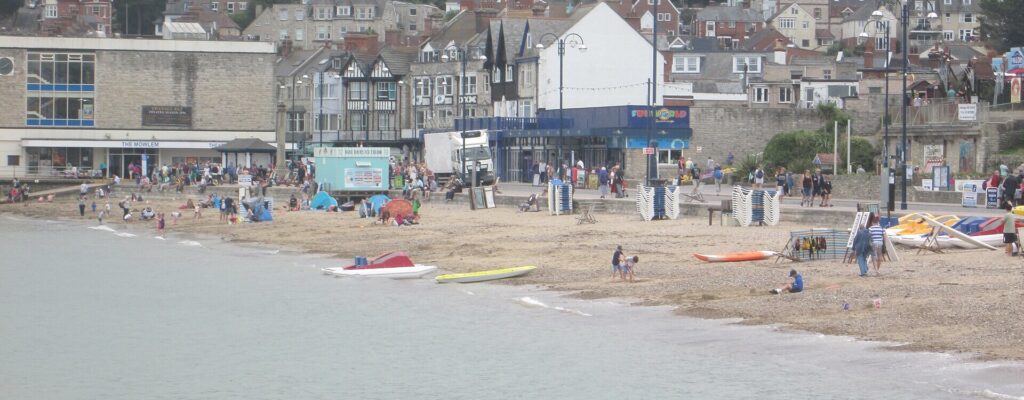 Water softener services in Swanage - Swanage bay and coastline