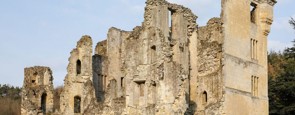 Water softener services in Tisbury - Old Wardour Castle near Tisbury