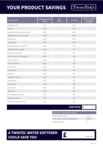 TwinTec Cost Savings