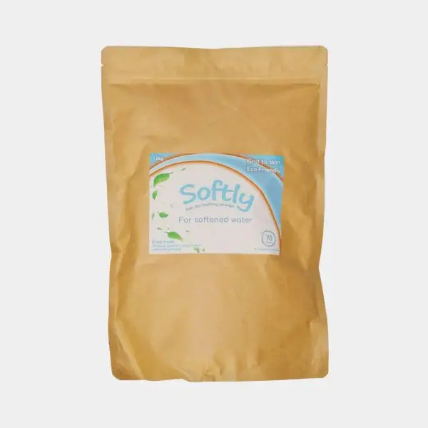 washing powder for soft water