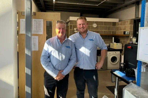 Water softener business in Dorset - the Southern Softflow family team